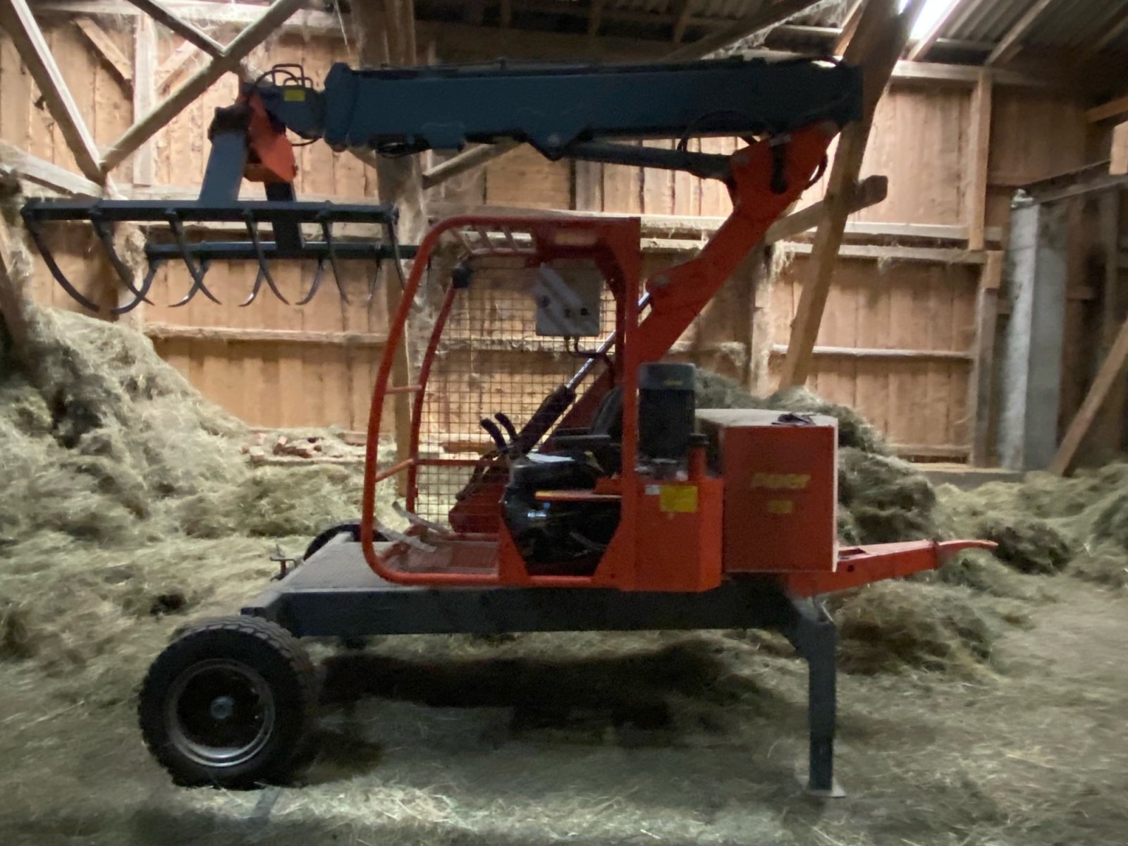 Ladekrane & Rückezange типа Auer HRZ 1700 ST, Gebrauchtmaschine в Kleinzell (Фотография 3)