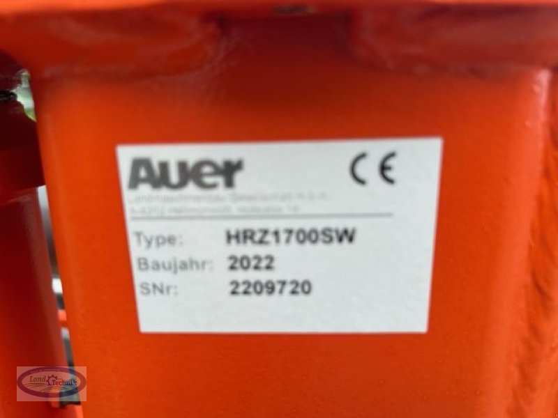 Ladekrane & Rückezange of the type Auer HRZ 1700 SW, Neumaschine in Münzkirchen (Picture 7)