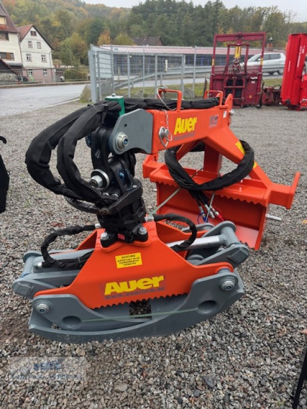 Ladekrane & Rückezange of the type Auer HRZ 1700, Gebrauchtmaschine in Lindenfels-Glattbach (Picture 1)