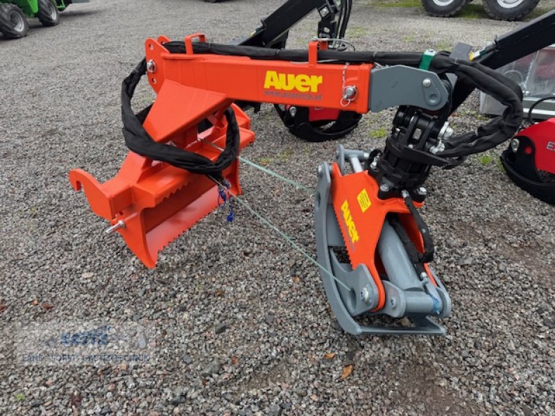 Ladekrane & Rückezange of the type Auer HRZ 1700, Gebrauchtmaschine in Lindenfels-Glattbach (Picture 2)