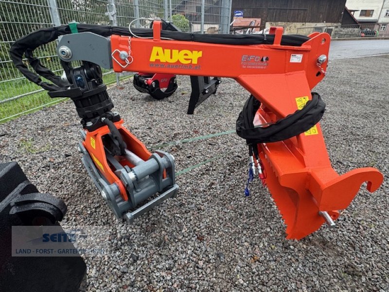 Ladekrane & Rückezange of the type Auer HRZ 1700, Gebrauchtmaschine in Lindenfels-Glattbach (Picture 4)