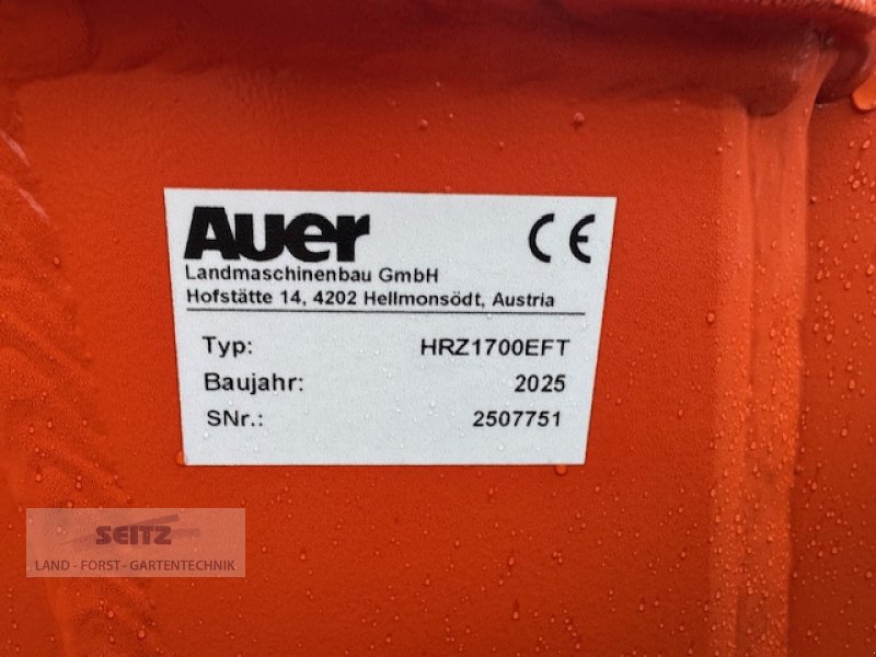 Ladekrane & Rückezange of the type Auer HRZ 1700, Gebrauchtmaschine in Lindenfels-Glattbach (Picture 5)