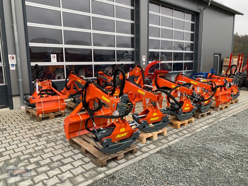 Ladekrane & Rückezange des Typs Auer Rückezangen verschiedene Varianten am Lager, Neumaschine in Lichtenfels (Bild 1)