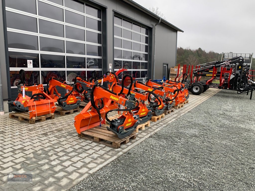 Ladekrane & Rückezange des Typs Auer Rückezangen verschiedene Varianten am Lager, Neumaschine in Lichtenfels (Bild 2)