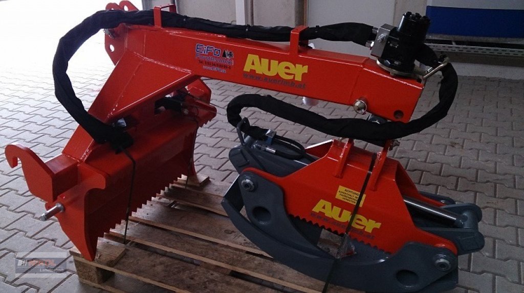 Ladekrane & Rückezange des Typs Auer Rückezangen verschiedene Varianten am Lager, Neumaschine in Lichtenfels (Bild 3)