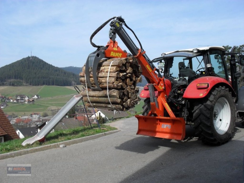 Ladekrane & Rückezange des Typs Auer Rückezangen verschiedene Varianten am Lager, Neumaschine in Lichtenfels (Bild 4)