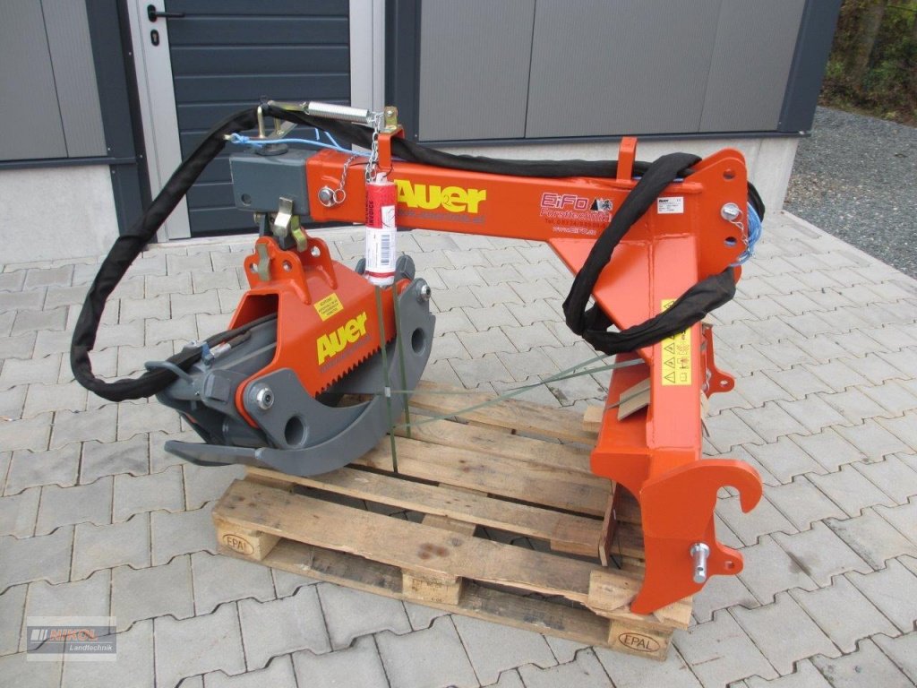 Ladekrane & Rückezange des Typs Auer Rückezangen verschiedene Varianten am Lager, Neumaschine in Lichtenfels (Bild 7)