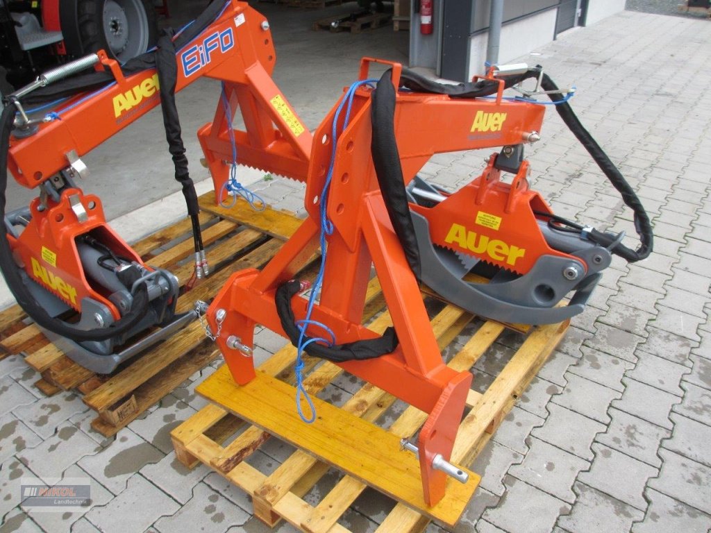 Ladekrane & Rückezange des Typs Auer Rückezangen verschiedene Varianten am Lager, Neumaschine in Lichtenfels (Bild 12)