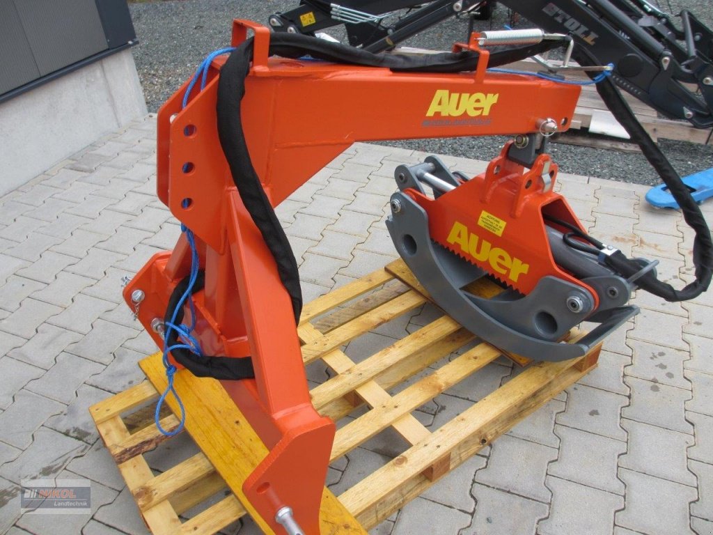 Ladekrane & Rückezange des Typs Auer Rückezangen verschiedene Varianten am Lager, Neumaschine in Lichtenfels (Bild 13)