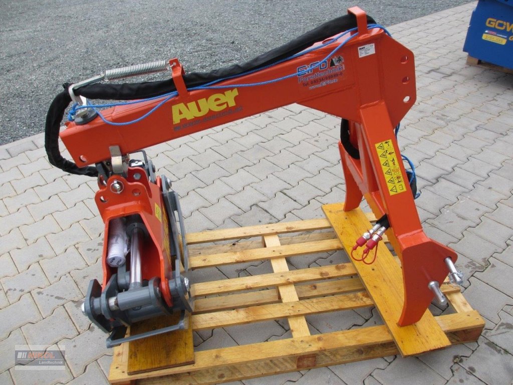 Ladekrane & Rückezange des Typs Auer Rückezangen verschiedene Varianten am Lager, Neumaschine in Lichtenfels (Bild 15)