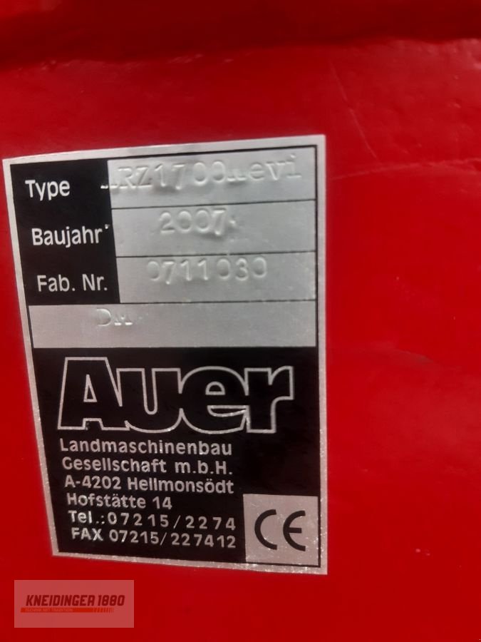 Ladekrane & Rückezange typu Auer RZ1700 Hevi, Gebrauchtmaschine v Altenfelden (Obrázek 4)