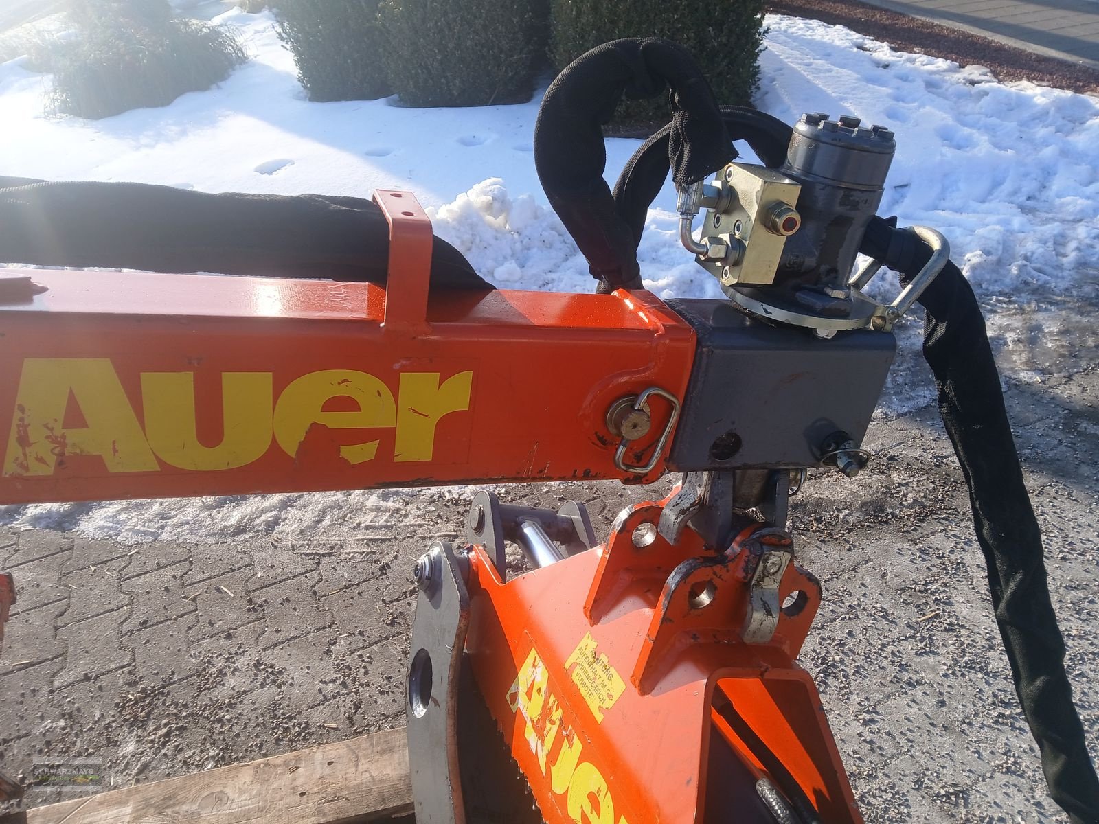 Ladekrane & Rückezange of the type Auer ST 1700 mit Drehmotor, Gebrauchtmaschine in Aurolzmünster (Picture 8)