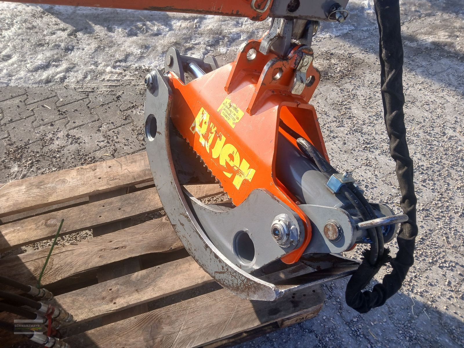 Ladekrane & Rückezange of the type Auer ST 1700 mit Drehmotor, Gebrauchtmaschine in Aurolzmünster (Picture 7)