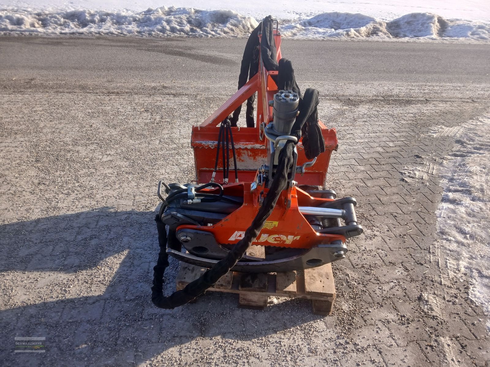 Ladekrane & Rückezange of the type Auer ST 1700 mit Drehmotor, Gebrauchtmaschine in Aurolzmünster (Picture 6)