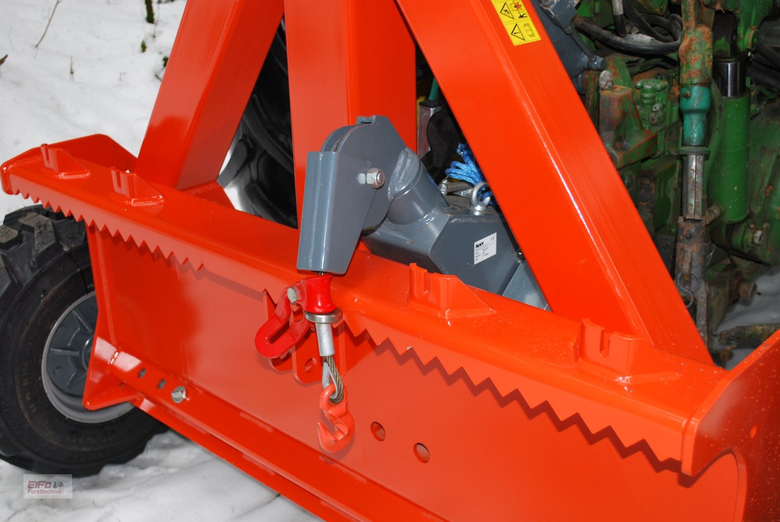 Ladekrane & Rückezange del tipo Auer TML 4D50-S, Neumaschine en Bad Grönenbach (Imagen 2)