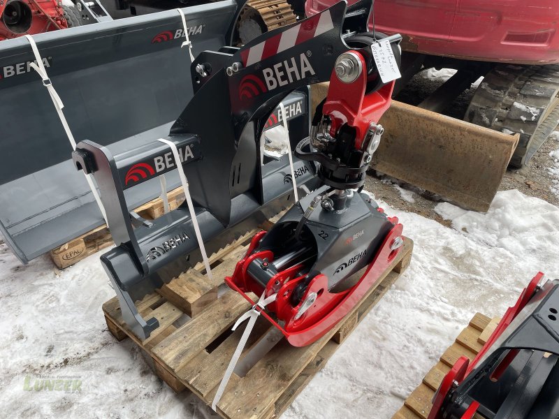 Ladekrane & Rückezange типа BEHA Beha FLG1-022/3 robust, Neumaschine в Kaumberg