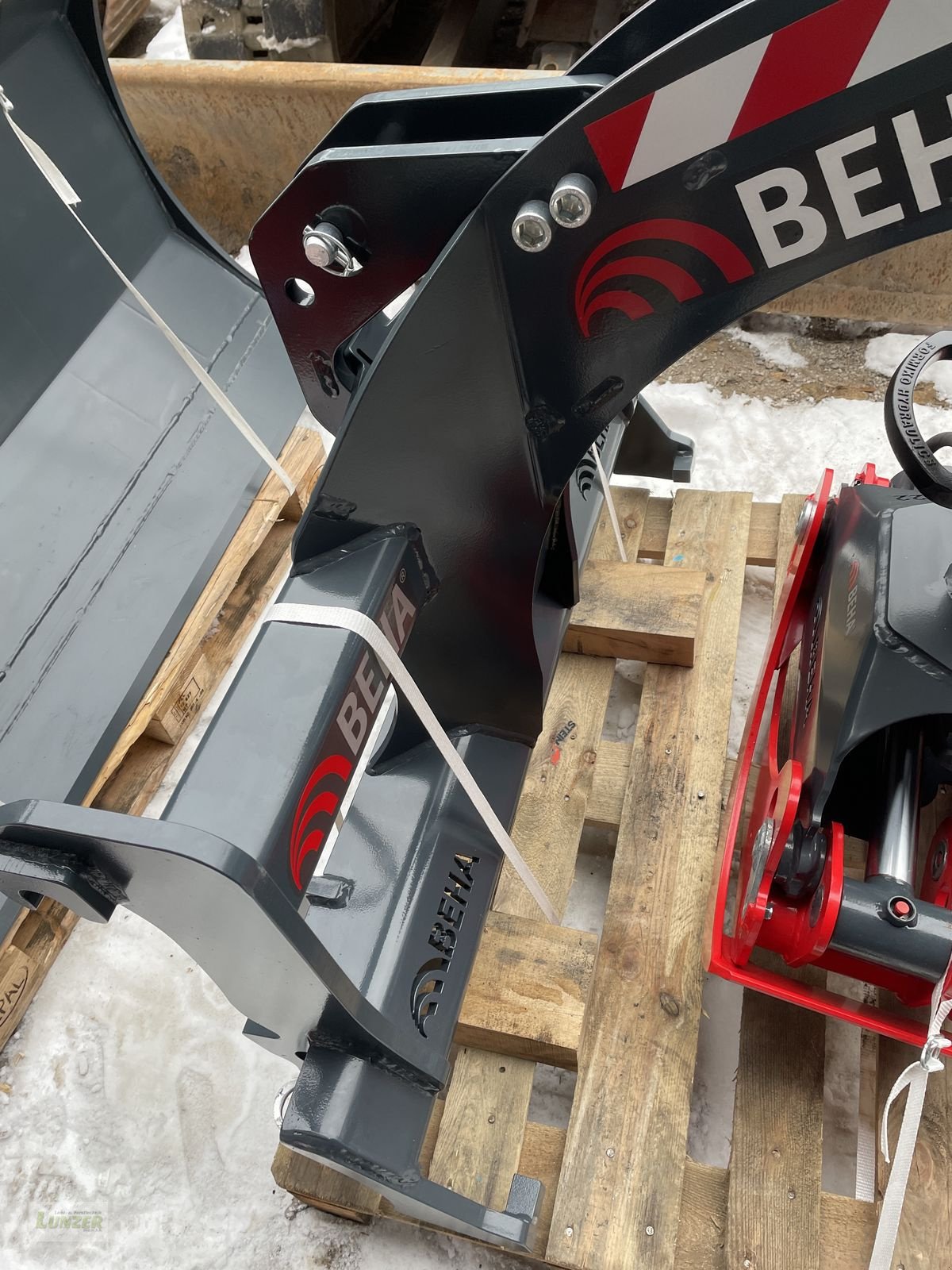 Ladekrane & Rückezange типа BEHA Beha FLG1-022/3 robust, Neumaschine в Kaumberg (Фотография 4)