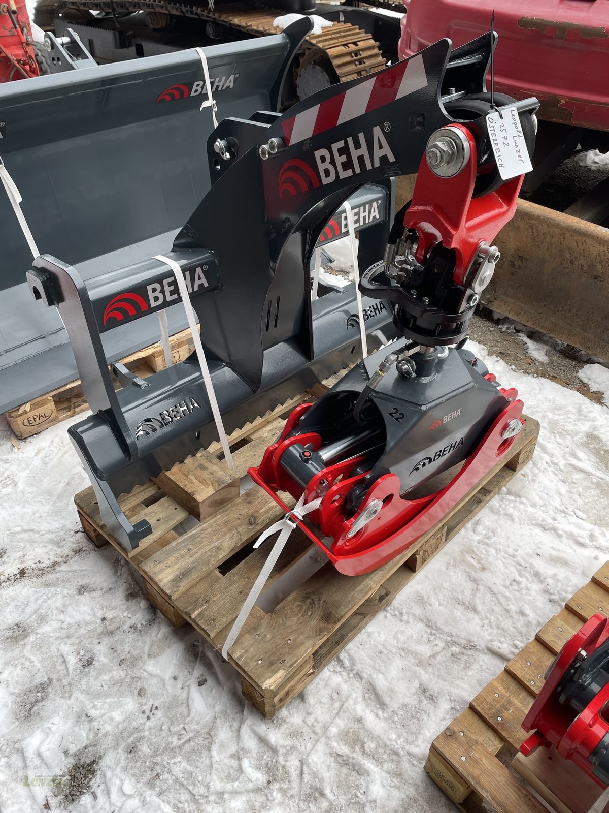 Ladekrane & Rückezange типа BEHA FLG1-022/3 robust, Neumaschine в Kaumberg (Фотография 2)