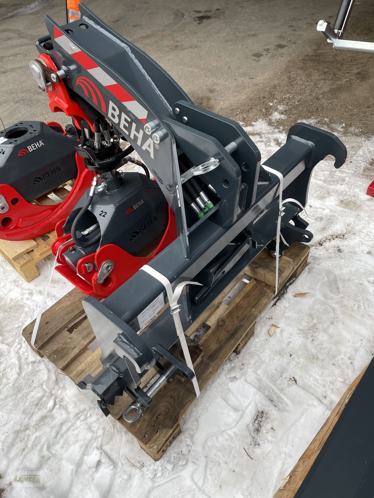Ladekrane & Rückezange типа BEHA FLG1-022/3 robust, Neumaschine в Kaumberg (Фотография 5)