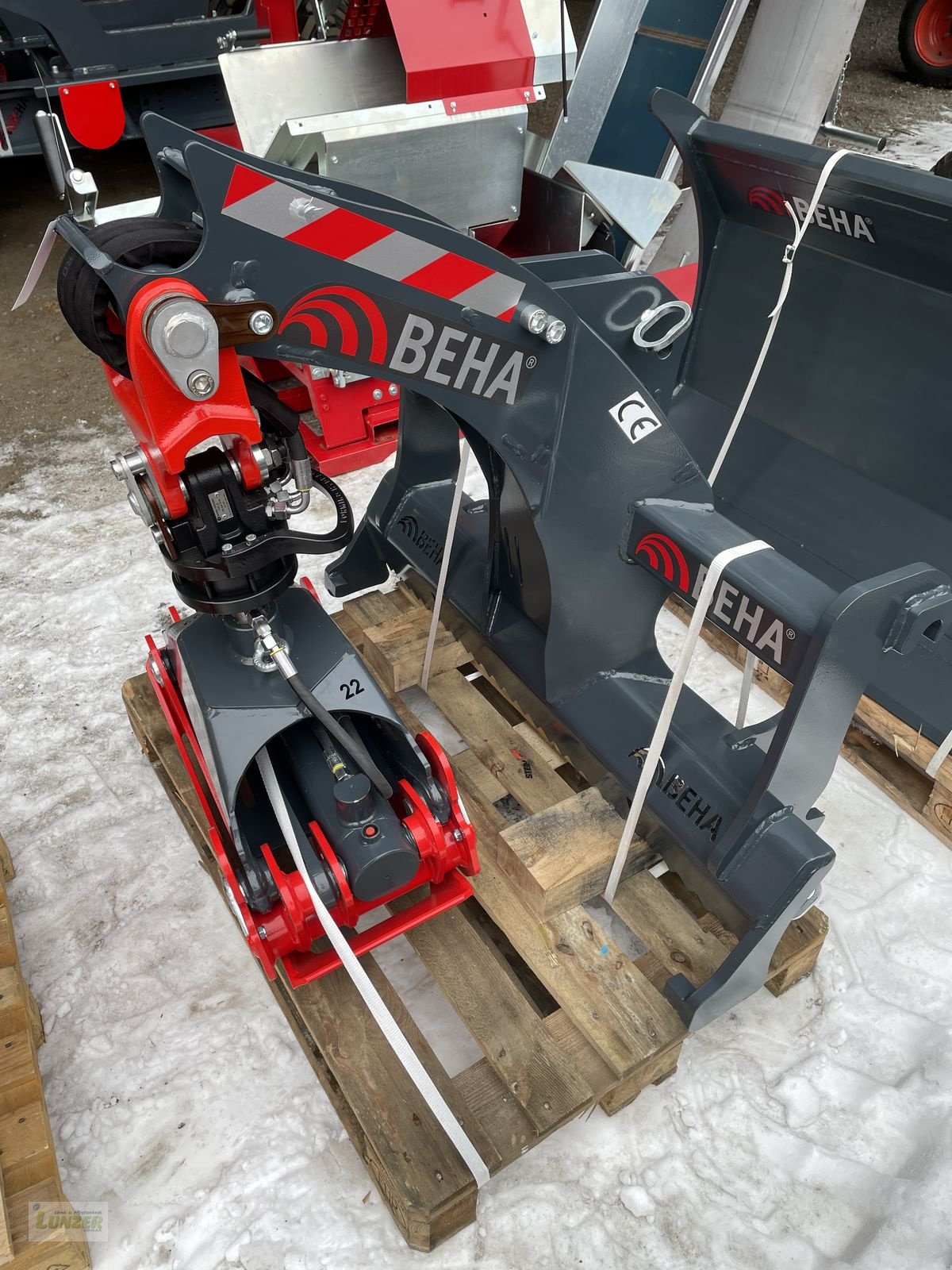 Ladekrane & Rückezange типа BEHA FLG1-022/3 robust, Neumaschine в Kaumberg (Фотография 8)