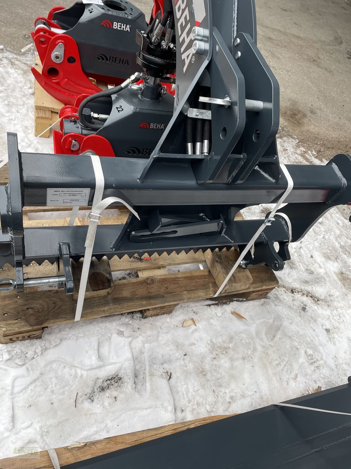 Ladekrane & Rückezange типа BEHA FLG1-022/3 robust, Neumaschine в Kaumberg (Фотография 6)