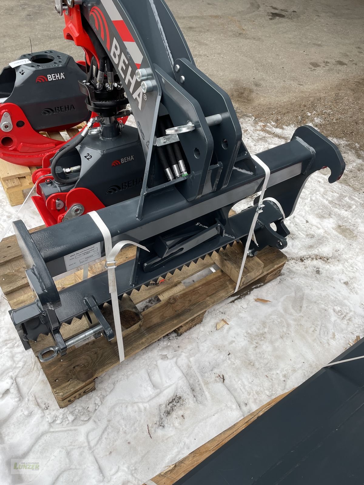 Ladekrane & Rückezange типа BEHA FLG1-022/3 robust, Neumaschine в Kaumberg (Фотография 7)