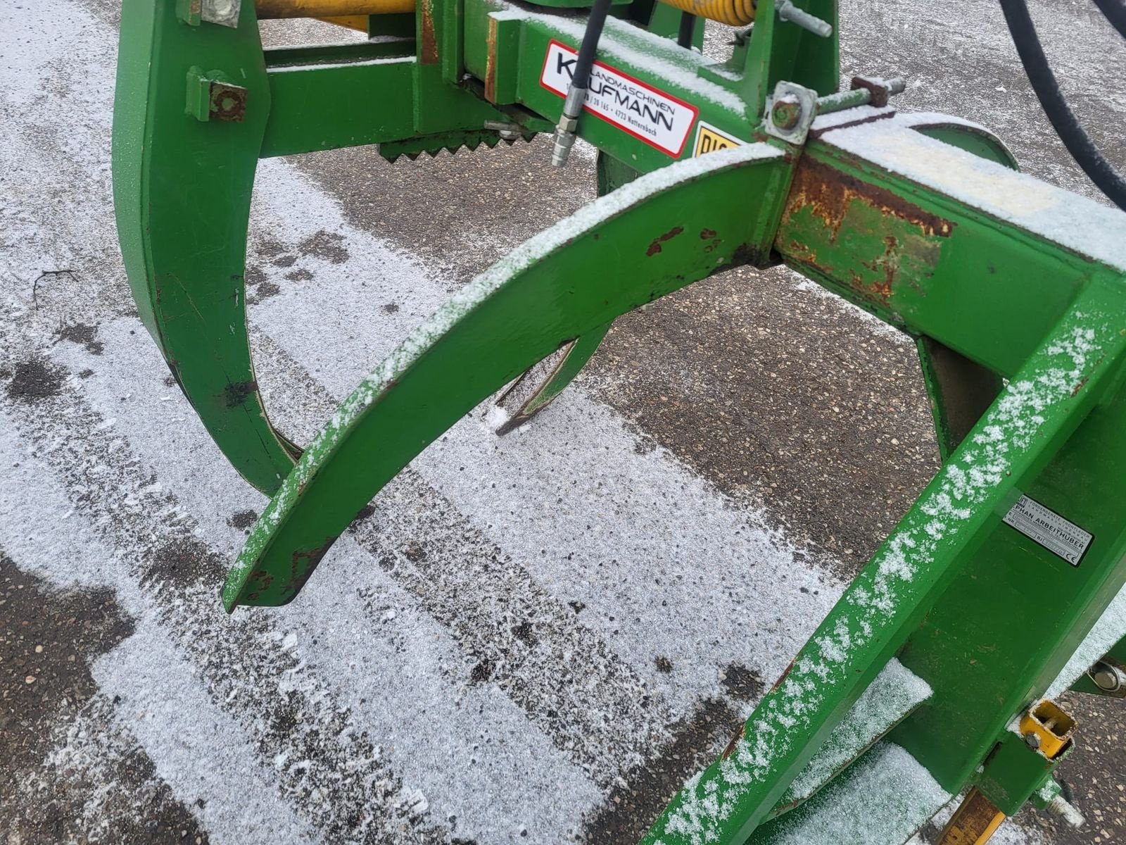 Ladekrane & Rückezange tipa BIG-Lift Rückezange Big Lift 2000 F, Gebrauchtmaschine u NATTERNBACH (Slika 12)