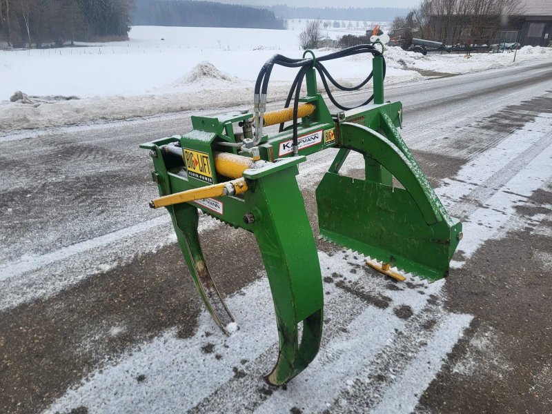 Ladekrane & Rückezange of the type BIG-Lift Rückezange Big Lift 2000 F, Gebrauchtmaschine in NATTERNBACH (Picture 1)