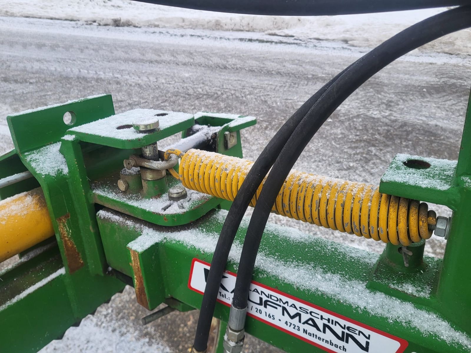 Ladekrane & Rückezange tipa BIG-Lift Rückezange Big Lift 2000 F, Gebrauchtmaschine u NATTERNBACH (Slika 11)