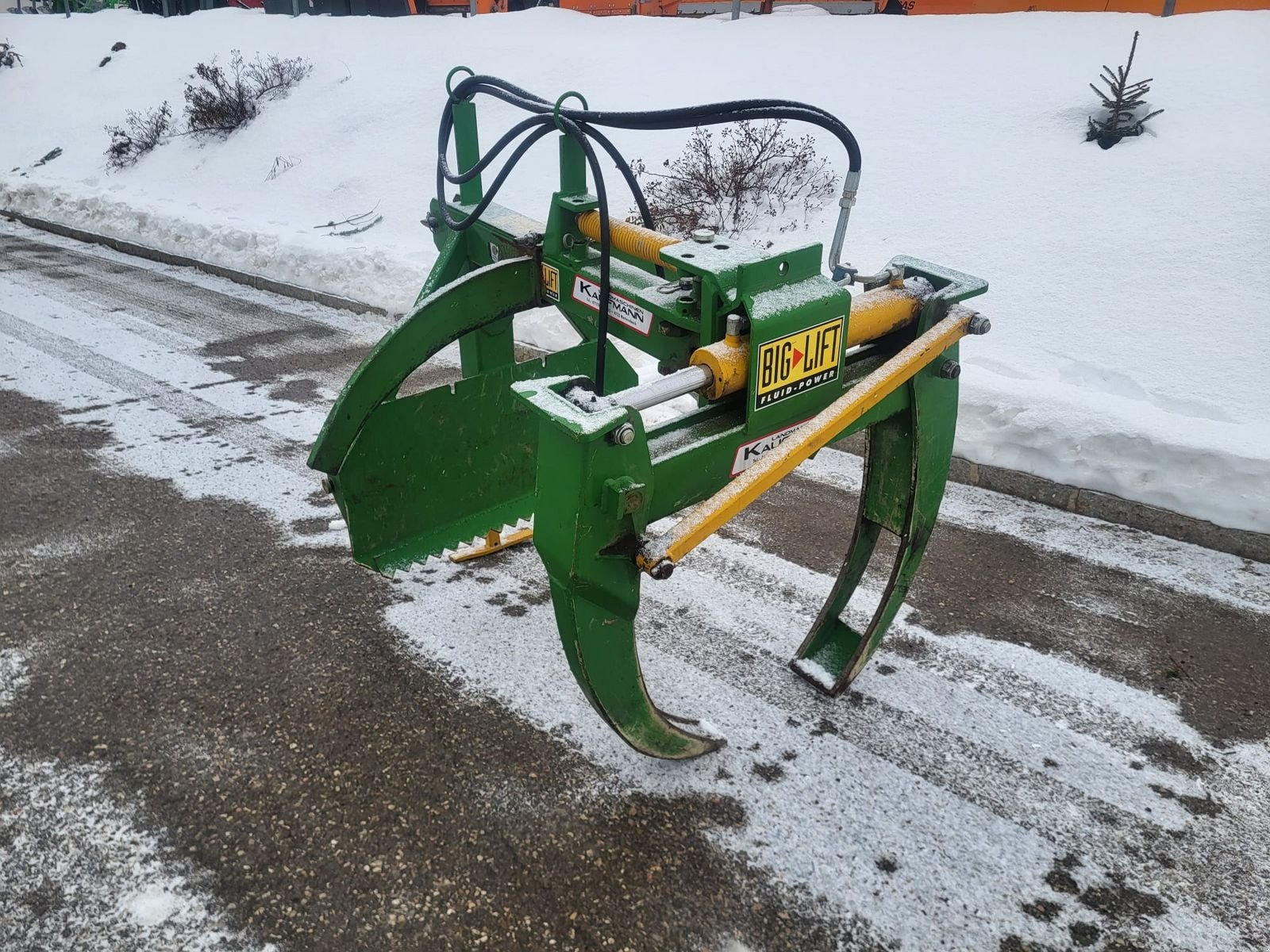 Ladekrane & Rückezange tipa BIG-Lift Rückezange Big Lift 2000 F, Gebrauchtmaschine u NATTERNBACH (Slika 13)