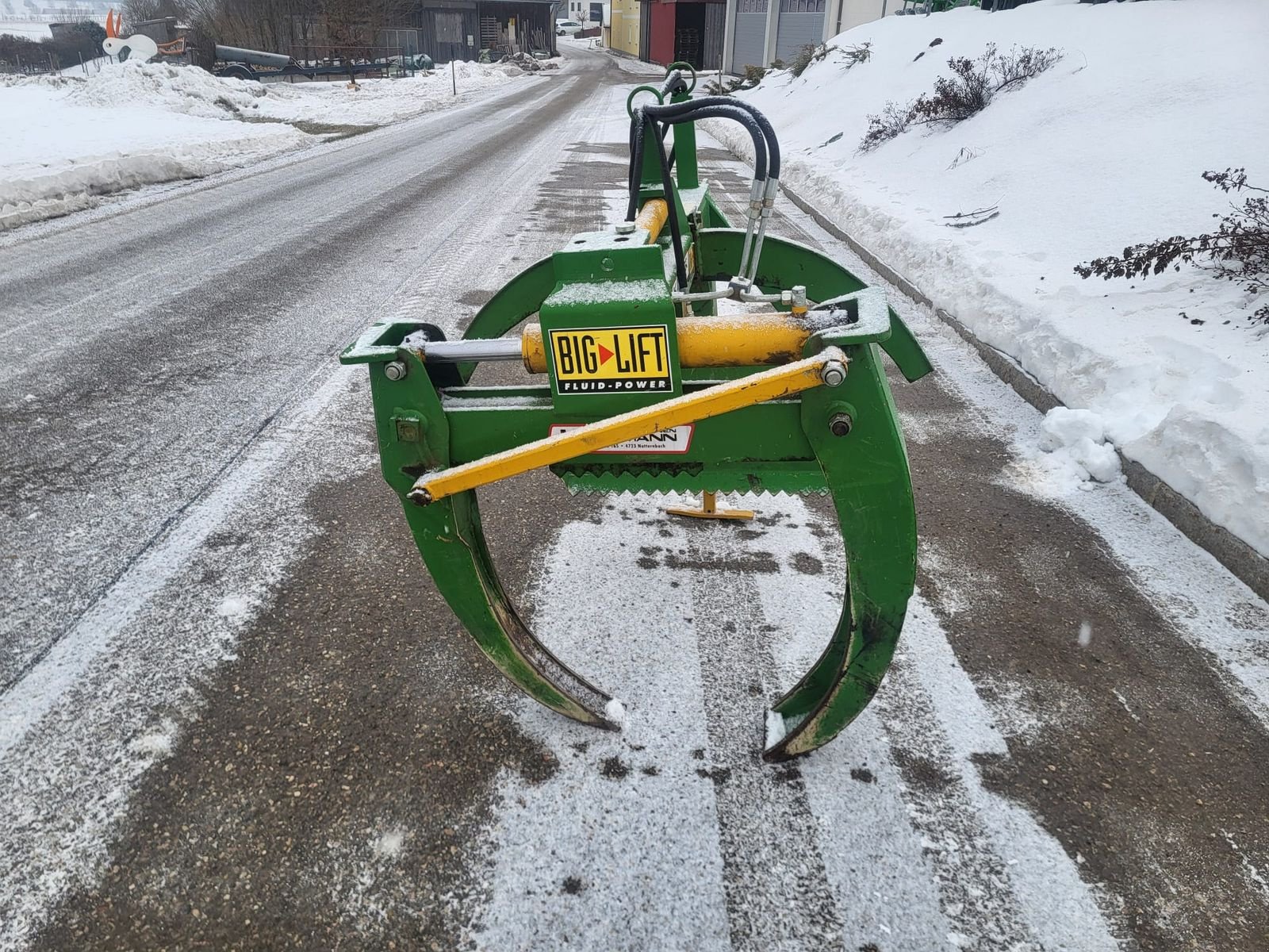 Ladekrane & Rückezange tipa BIG-Lift Rückezange Big Lift 2000 F, Gebrauchtmaschine u NATTERNBACH (Slika 3)