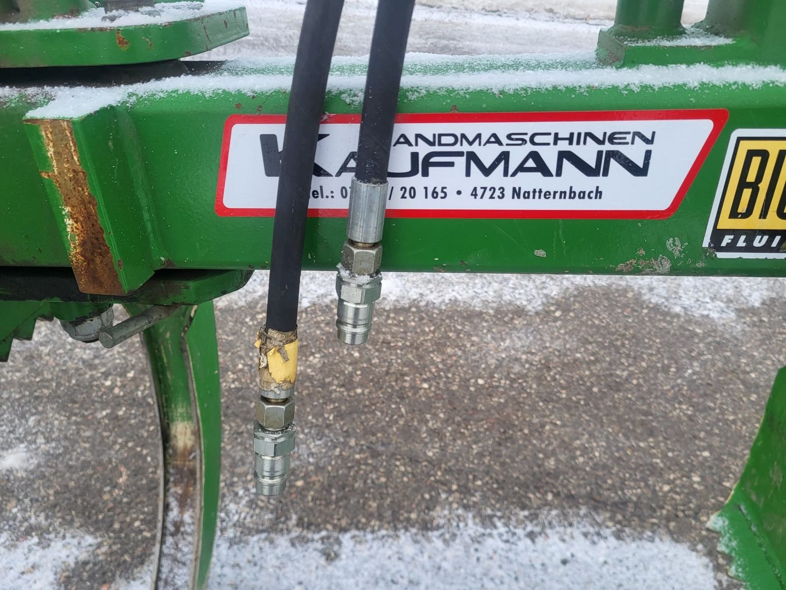 Ladekrane & Rückezange tipa BIG-Lift Rückezange Big Lift 2000 F, Gebrauchtmaschine u NATTERNBACH (Slika 10)