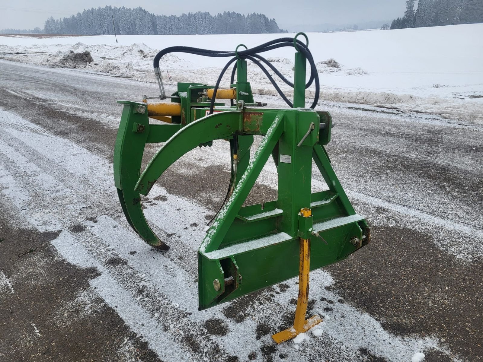 Ladekrane & Rückezange tipa BIG-Lift Rückezange Big Lift 2000 F, Gebrauchtmaschine u NATTERNBACH (Slika 4)