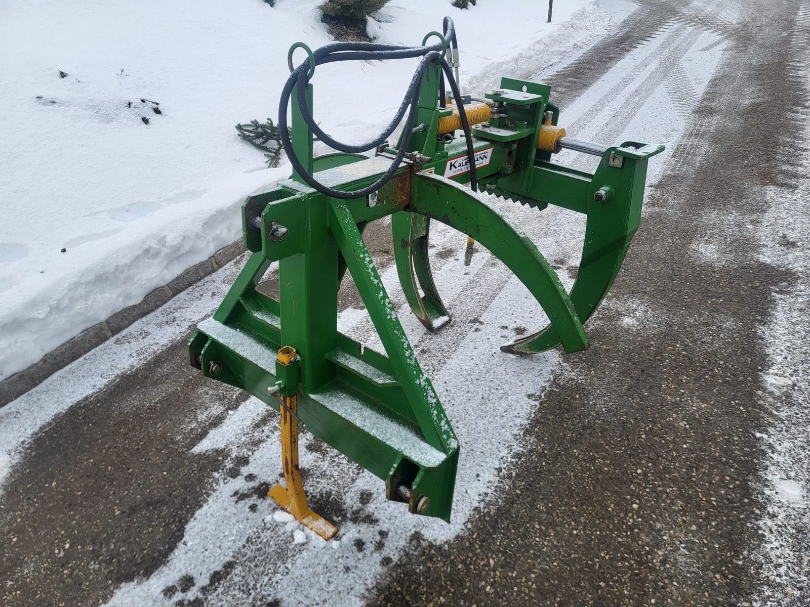 Ladekrane & Rückezange tipa BIG-Lift Rückezange Big Lift 2000 F, Gebrauchtmaschine u NATTERNBACH (Slika 7)