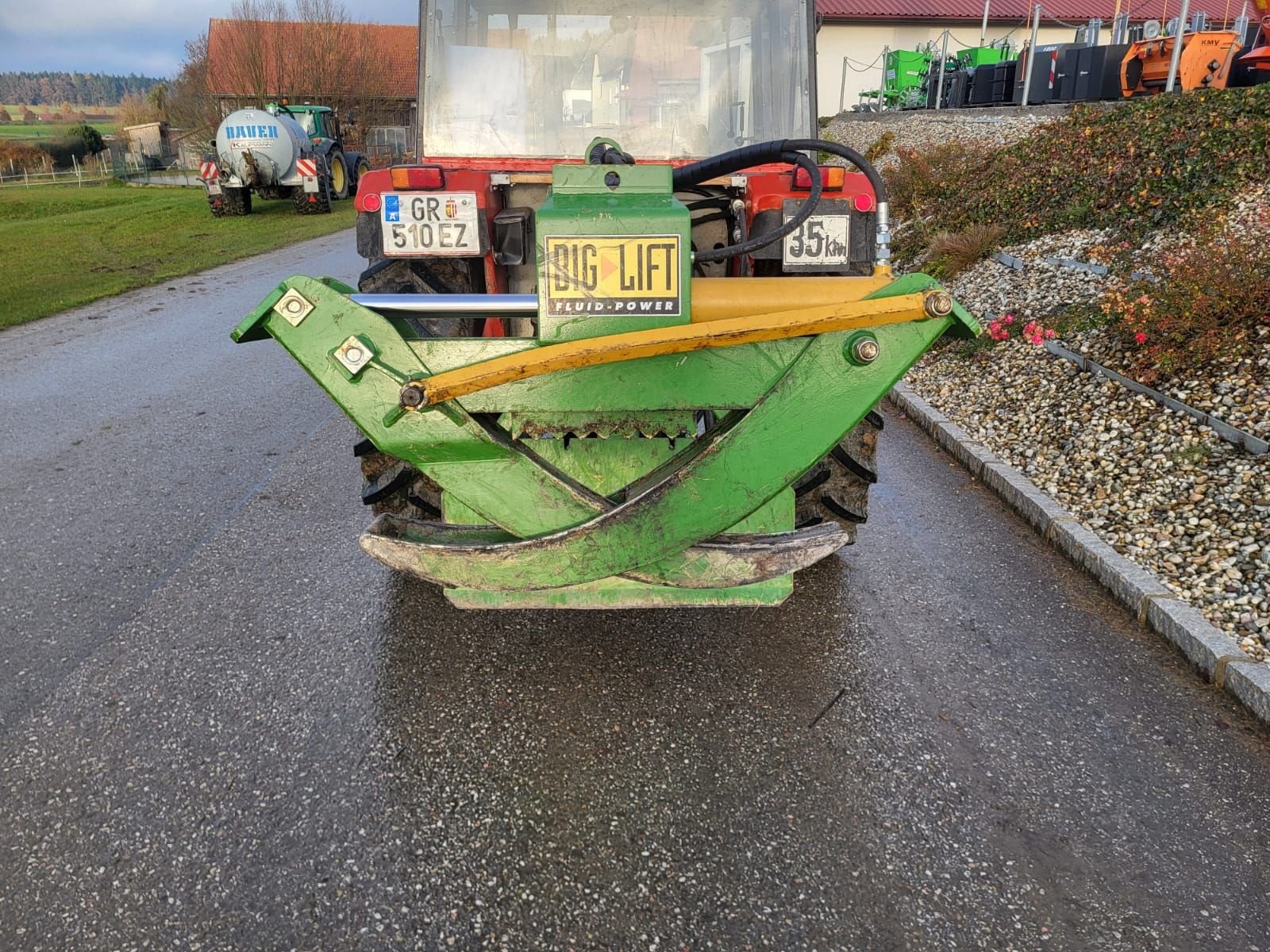 Ladekrane & Rückezange des Typs BIG-Lift Rückezange Big Lift, Gebrauchtmaschine in NATTERNBACH (Bild 12)
