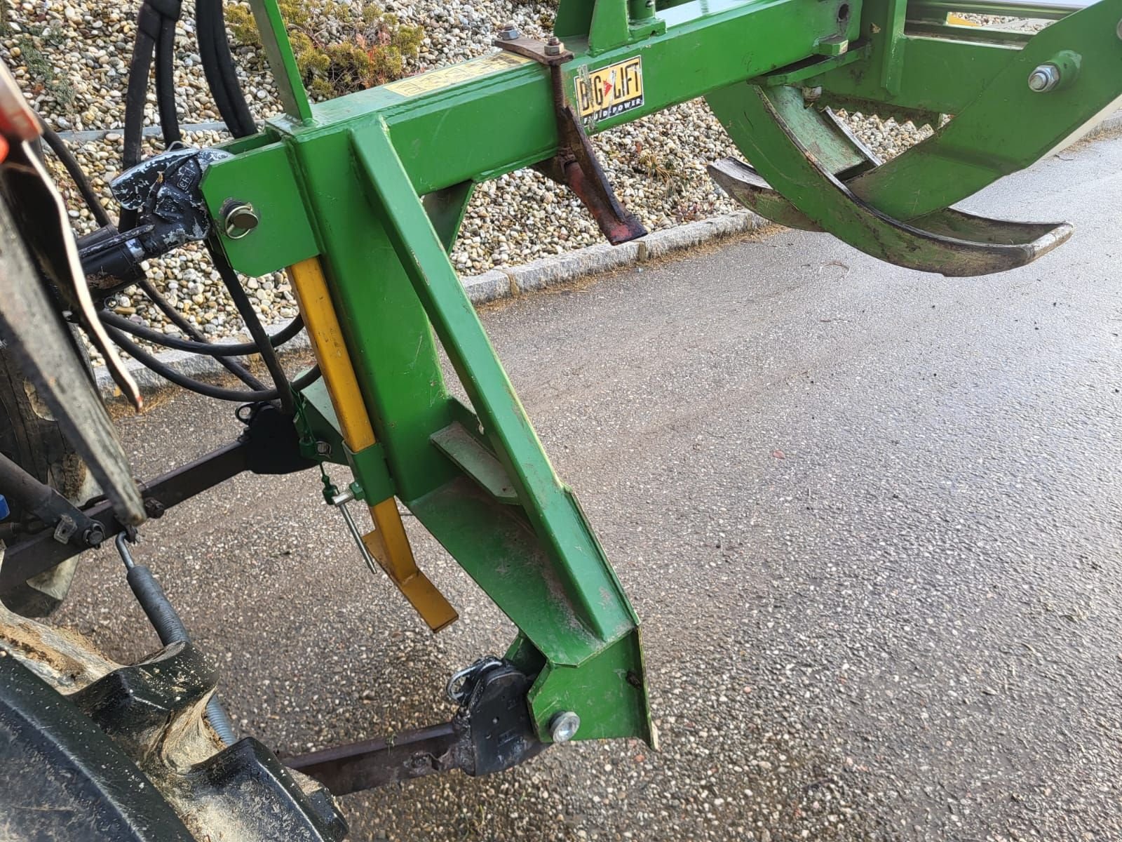 Ladekrane & Rückezange des Typs BIG-Lift Rückezange Big Lift, Gebrauchtmaschine in NATTERNBACH (Bild 11)