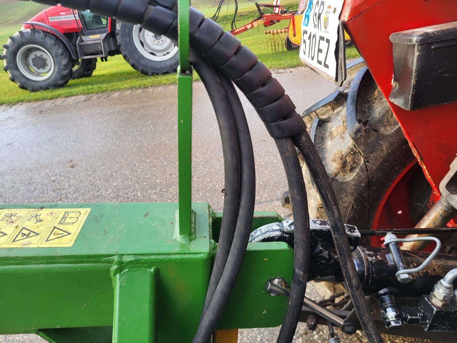 Ladekrane & Rückezange des Typs BIG-Lift Rückezange Big Lift, Gebrauchtmaschine in NATTERNBACH (Bild 13)