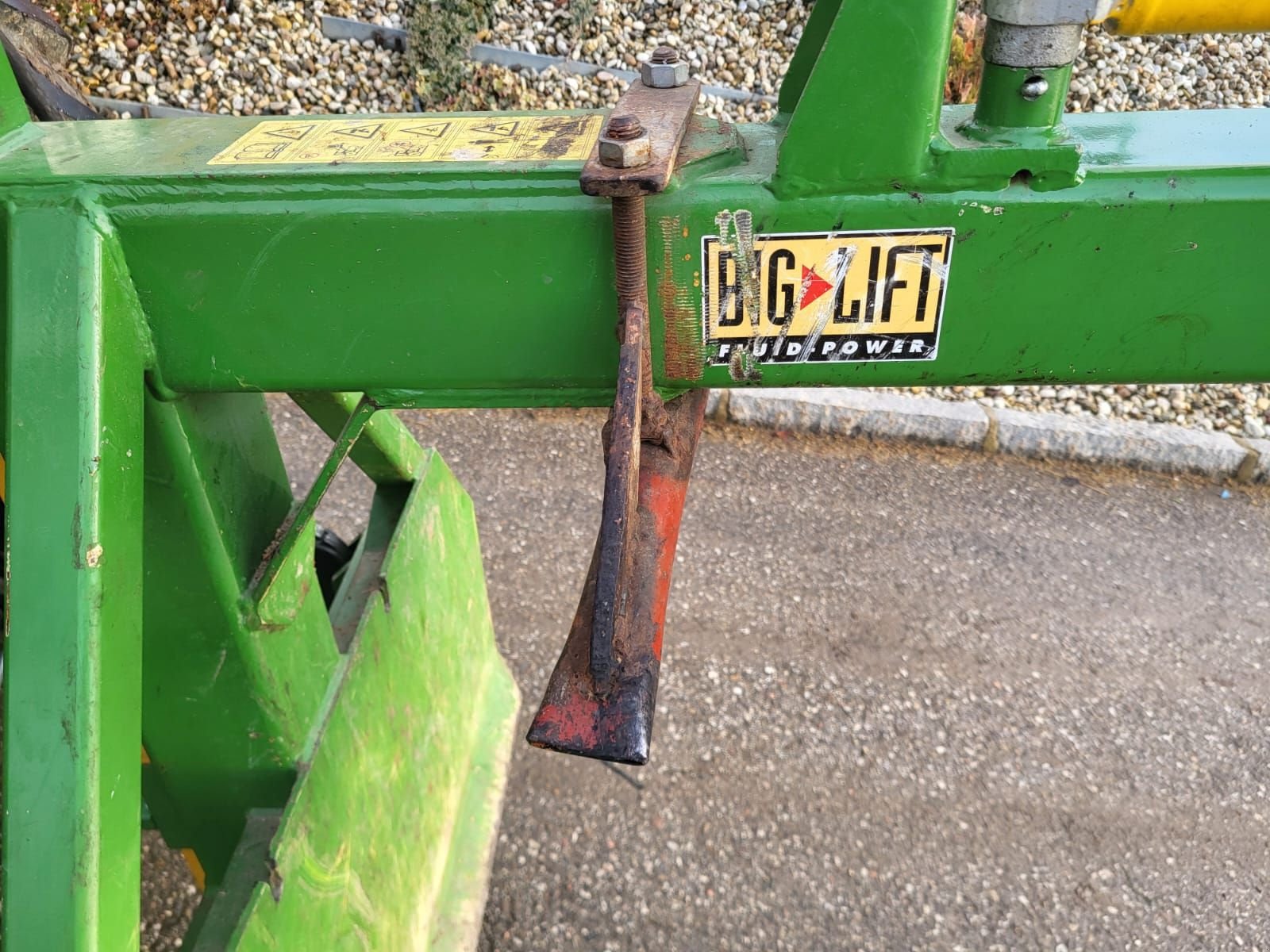 Ladekrane & Rückezange des Typs BIG-Lift Rückezange Big Lift, Gebrauchtmaschine in NATTERNBACH (Bild 10)