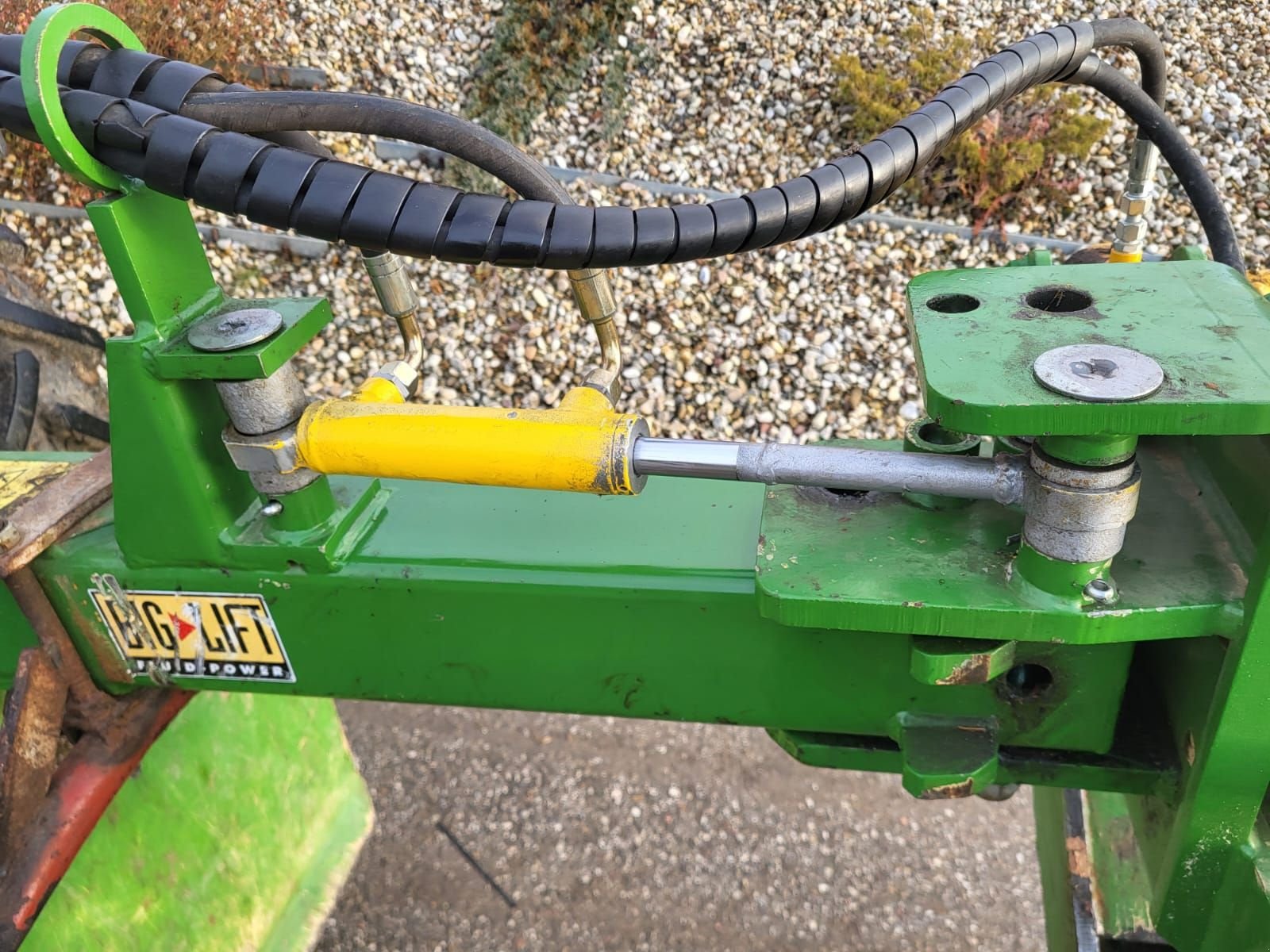 Ladekrane & Rückezange des Typs BIG-Lift Rückezange Big Lift, Gebrauchtmaschine in NATTERNBACH (Bild 7)