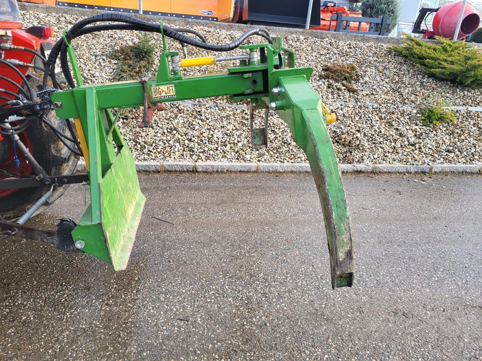 Ladekrane & Rückezange des Typs BIG-Lift Rückezange Big Lift, Gebrauchtmaschine in NATTERNBACH (Bild 2)