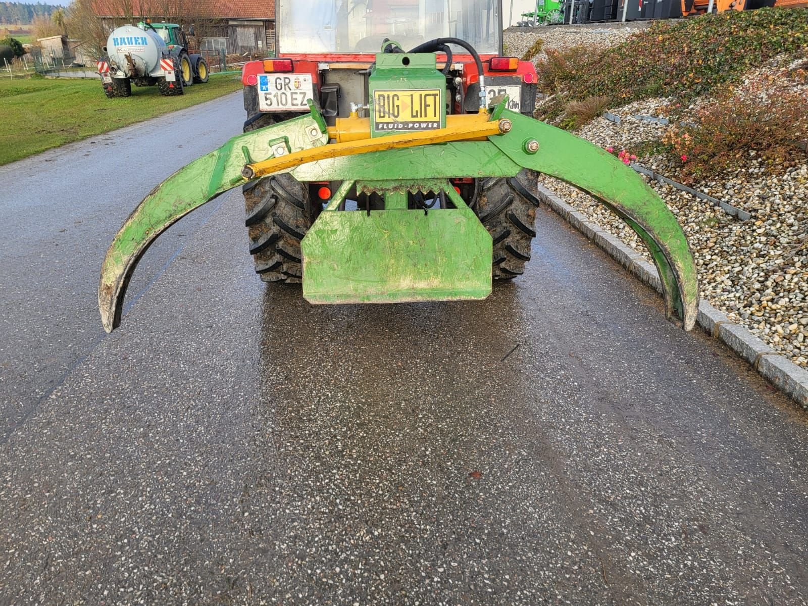 Ladekrane & Rückezange des Typs BIG-Lift Rückezange Big Lift, Gebrauchtmaschine in NATTERNBACH (Bild 5)