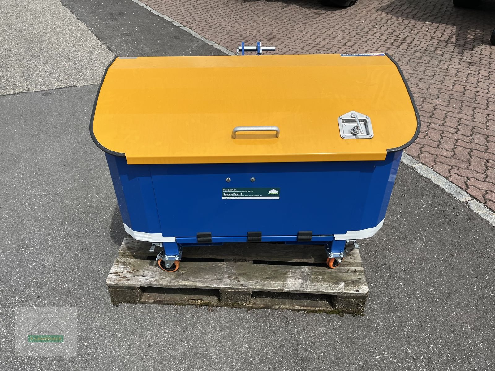 Ladekrane & Rückezange of the type Binderberger FK - Forstkiste, Neumaschine in Wartberg (Picture 2)