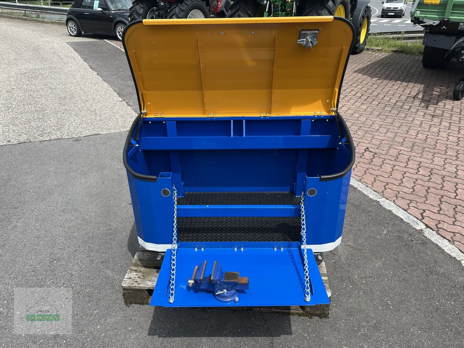 Ladekrane & Rückezange of the type Binderberger FK - Forstkiste, Neumaschine in Wartberg (Picture 1)