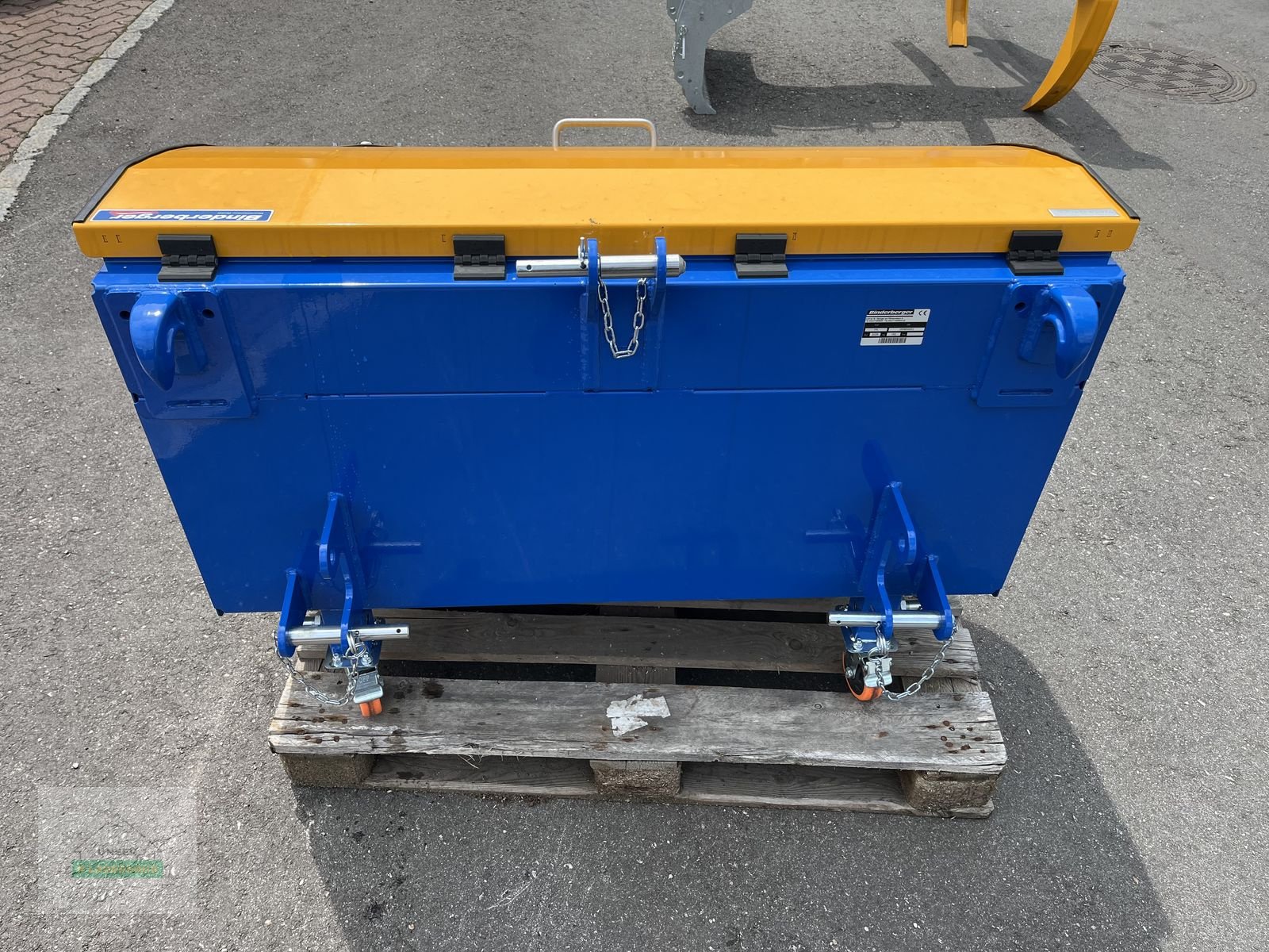 Ladekrane & Rückezange of the type Binderberger FK - Forstkiste, Neumaschine in Wartberg (Picture 5)