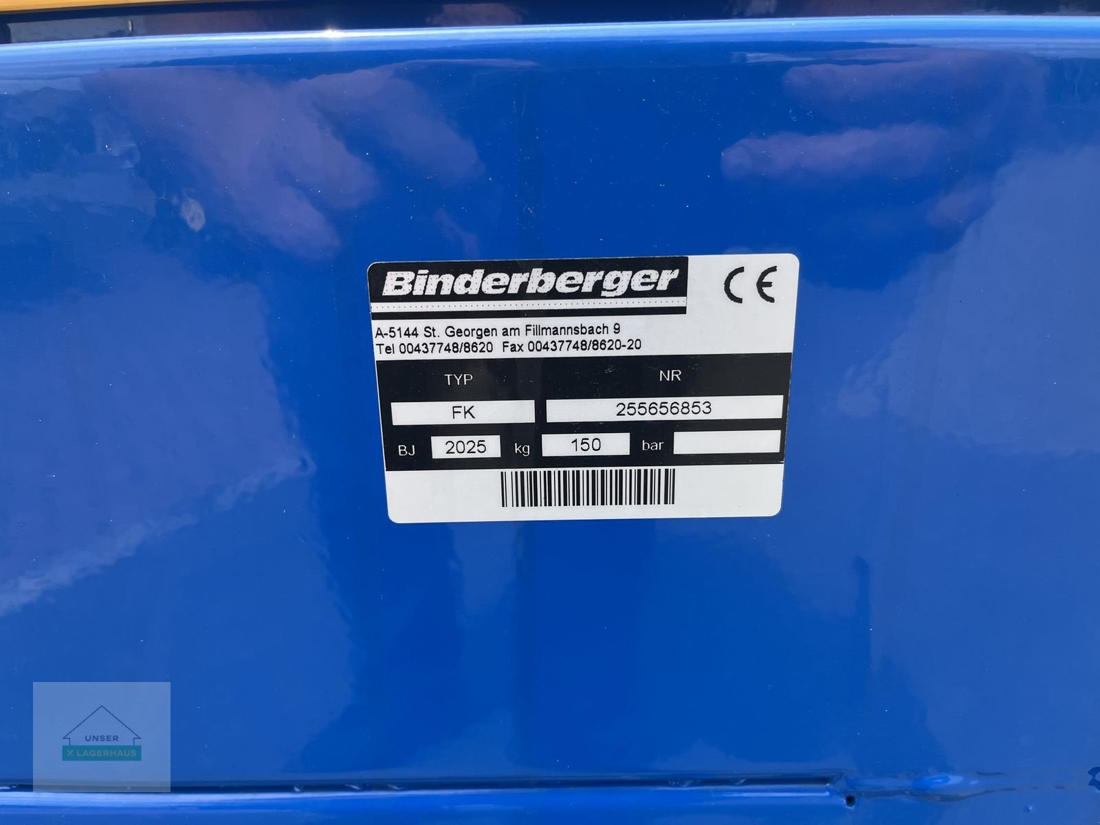 Ladekrane & Rückezange of the type Binderberger FK - Forstkiste, Neumaschine in Wartberg (Picture 7)