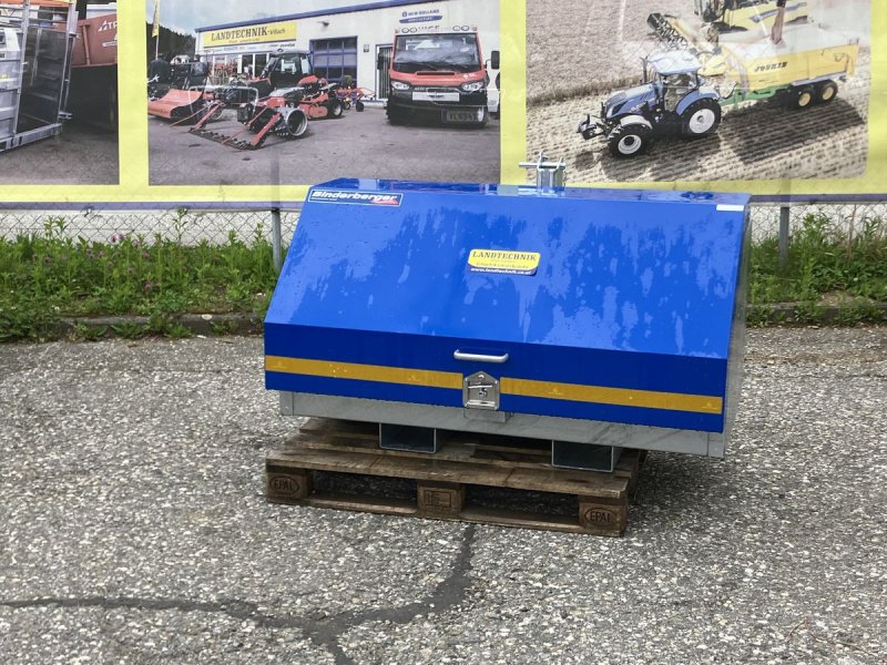 Ladekrane & Rückezange des Typs Binderberger FORSTBOX, Neumaschine in Villach