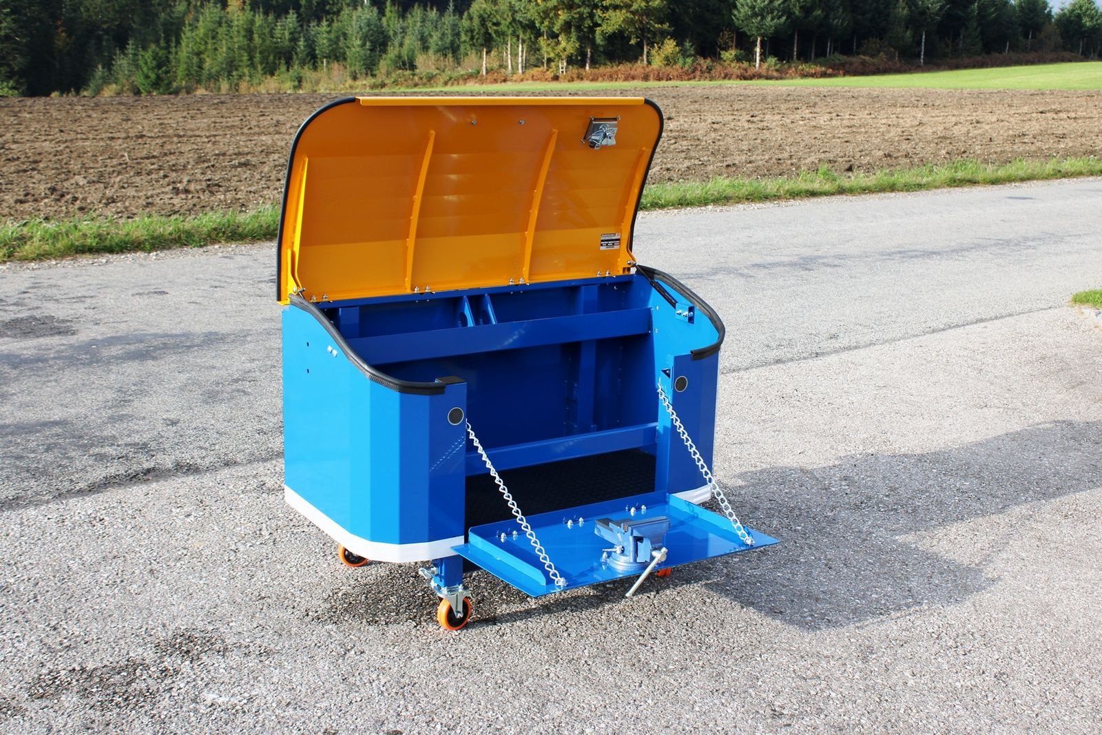 Ladekrane & Rückezange typu Binderberger Forstkiste, Forstbox Professional, Neumaschine v Neukirchen am Walde  (Obrázek 1)