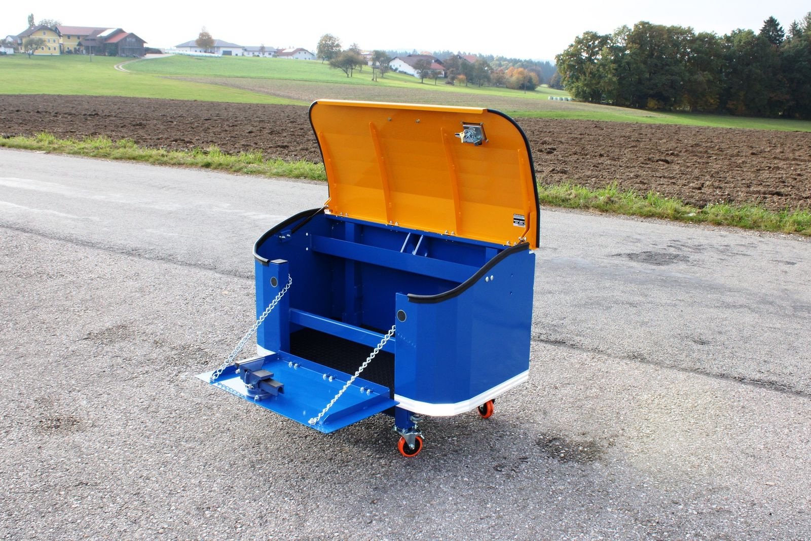 Ladekrane & Rückezange typu Binderberger Forstkiste, Forstbox Professional, Neumaschine v Neukirchen am Walde  (Obrázek 8)