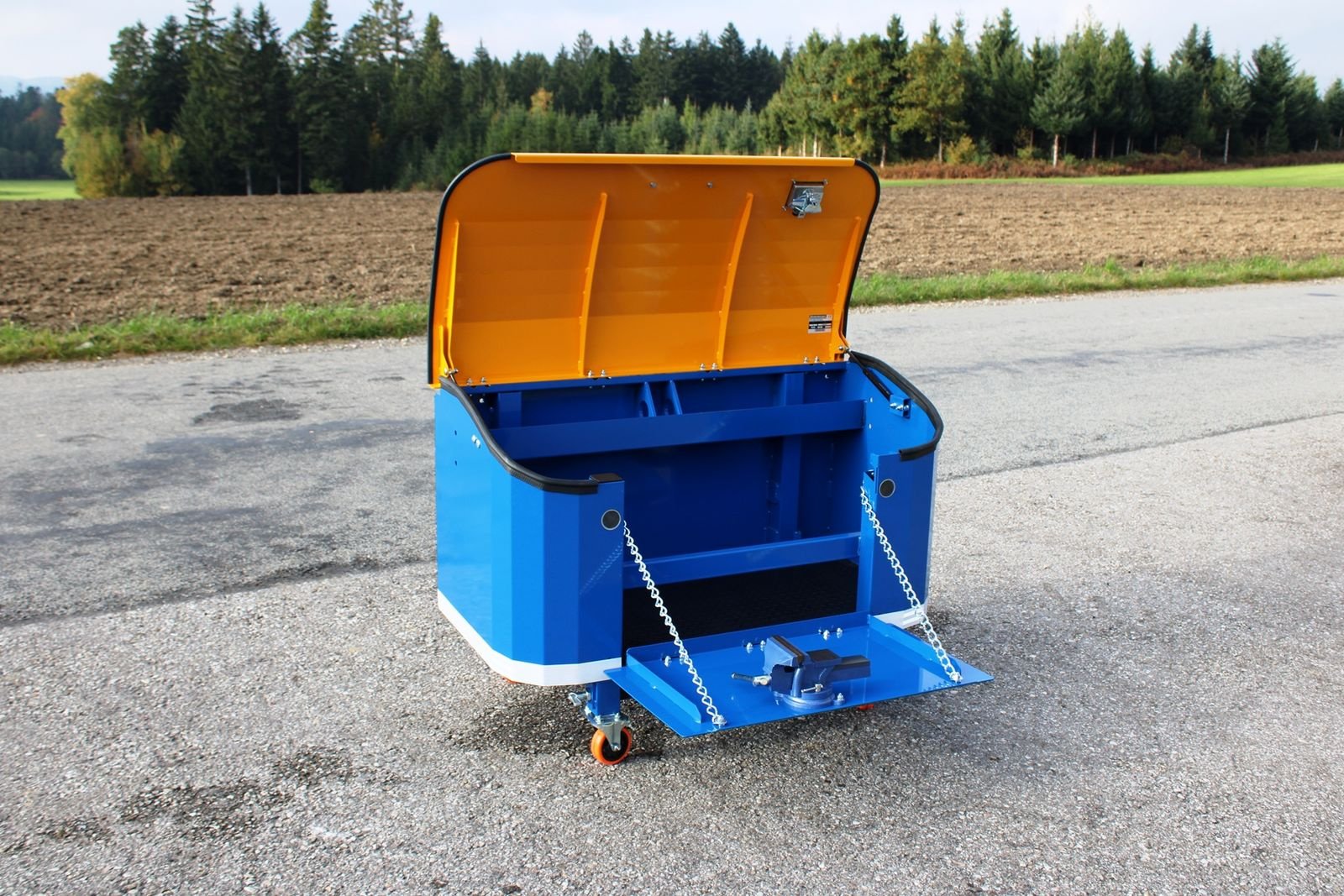 Ladekrane & Rückezange typu Binderberger Forstkiste, Forstbox Professional, Neumaschine v Neukirchen am Walde  (Obrázek 7)