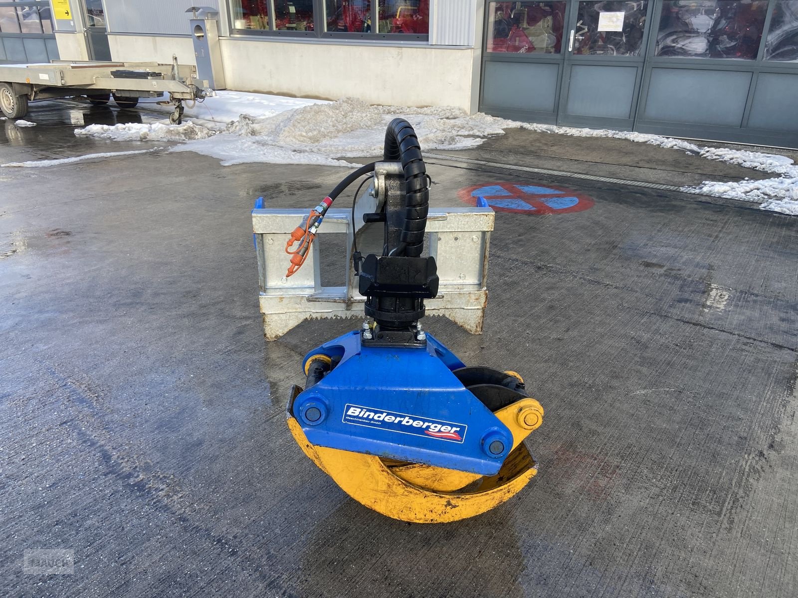 Ladekrane & Rückezange del tipo Binderberger Holzzange 1200mm, Gebrauchtmaschine In Burgkirchen (Immagine 8)